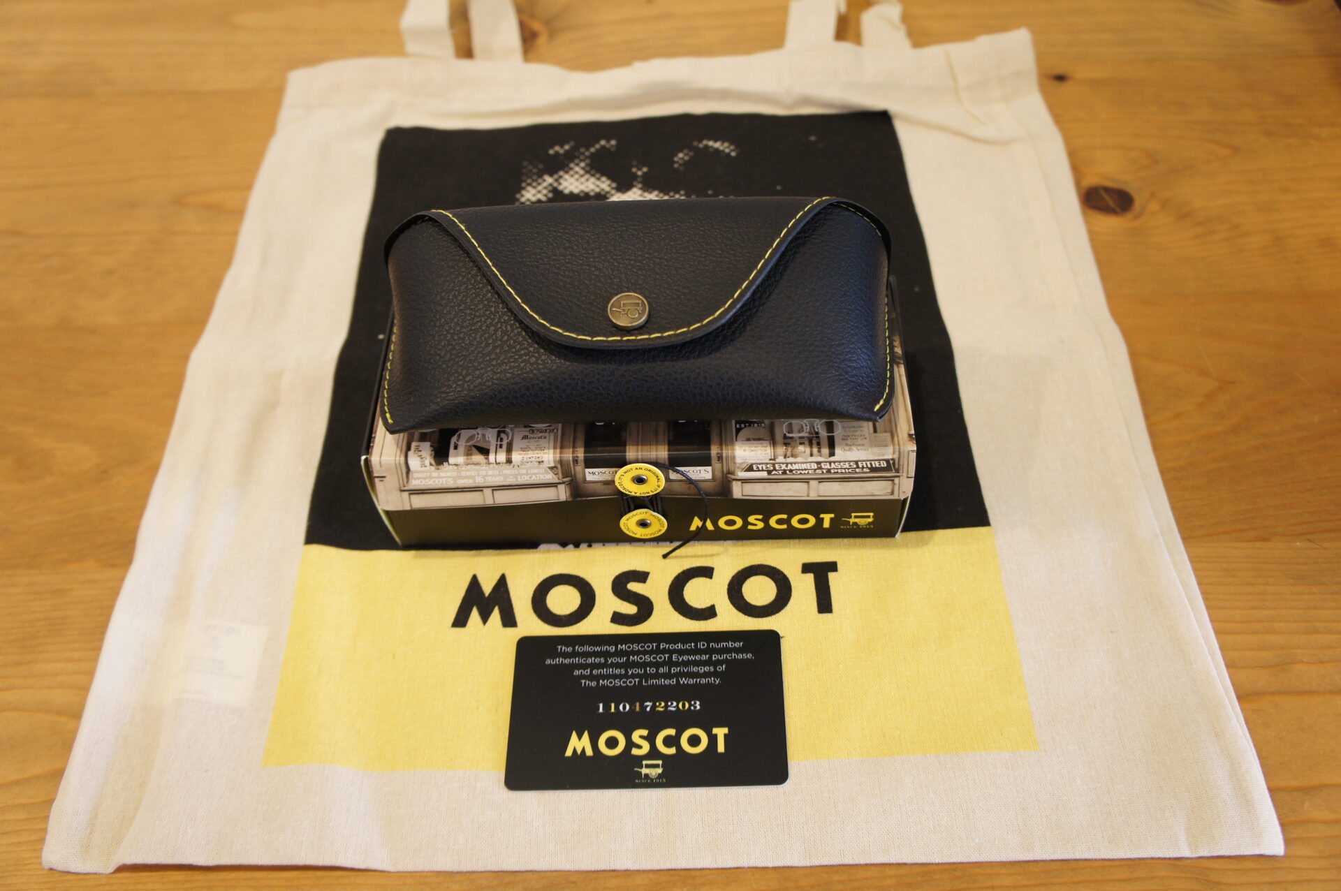 MOSCOT モスコット MILTZEN（46）MP C-BLACK | グラスハウス オオシマ 