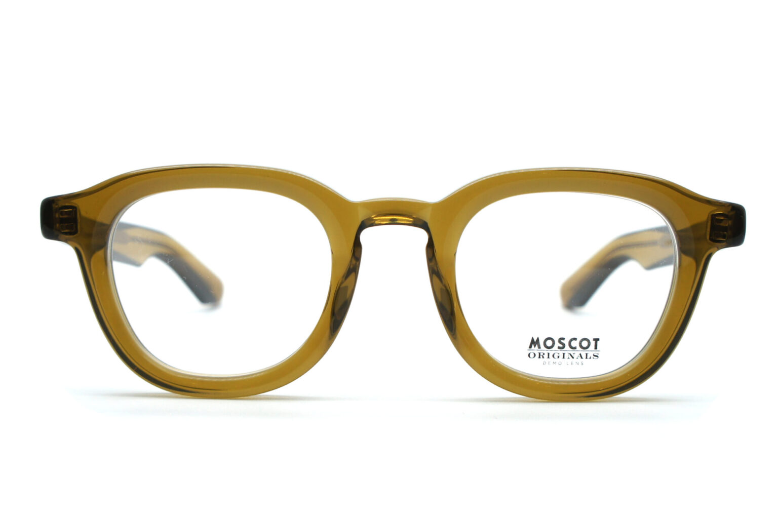 MOSCOT モスコット DAHVEN C-OLIVE BROWN | グラスハウス オオシマ | 大阪府和泉市メガネ屋