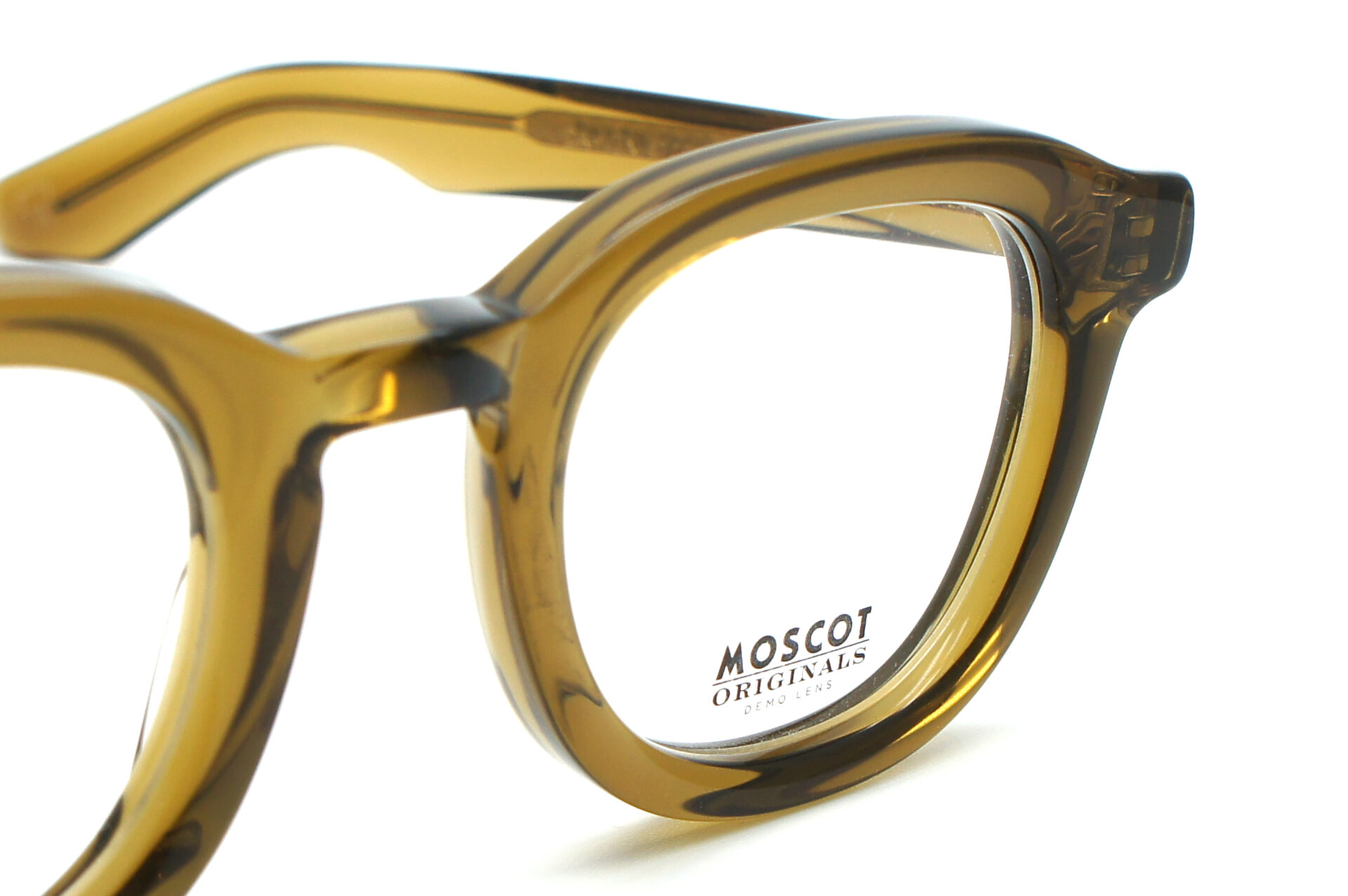 日本未発売】 モスコット/moscot/DAHVEN/ダーベン/47/OLIVE BROWN 